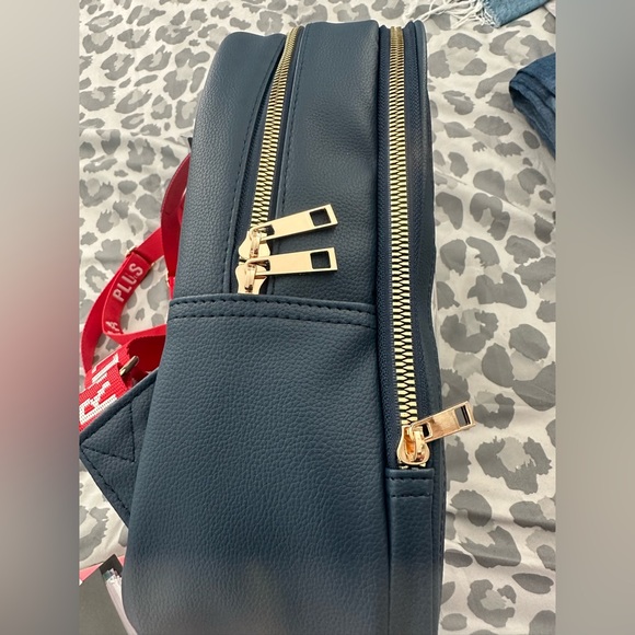 My Hero Academia backpack Navy, red, and gold. NWT - Picture 7 of 10